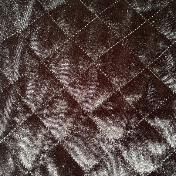 I.AM.GIA | Contraband Quilted Velvet Jacket in Black Midnight Size Large - Picture 13 of 13